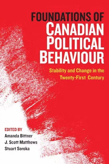 bokomslag Foundations of Canadian Political Behaviour