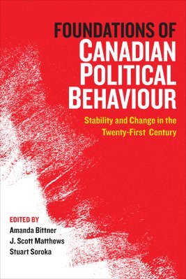 Foundations of Canadian Political Behaviour 1