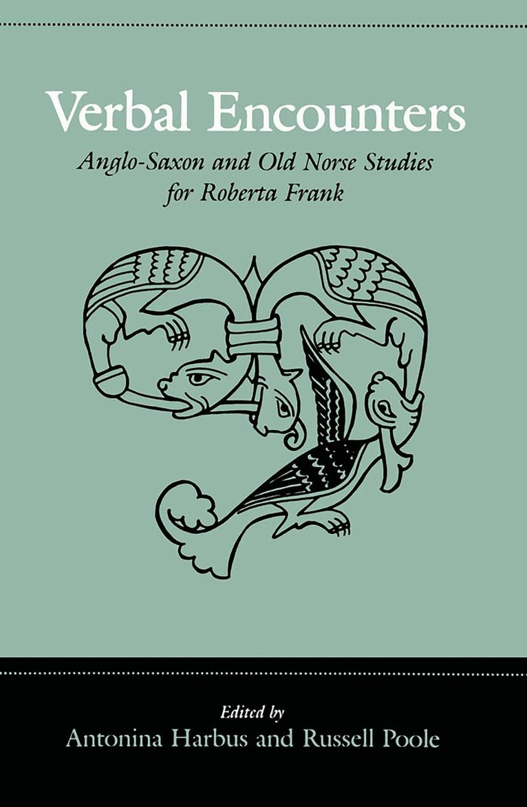 Antonina Harbus, Russell Poole - Verbal Encounters, Häftad