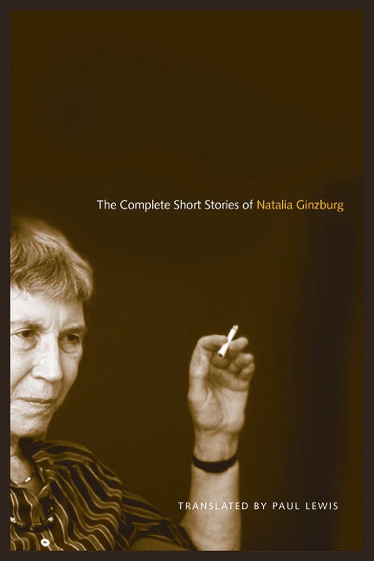 Natalia Ginzburg - Complete Short Stories of Natalia Ginzburg, Häftad