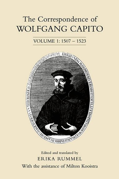 Erika Rummel - Correspondence of Wolfgang Capito, Häftad