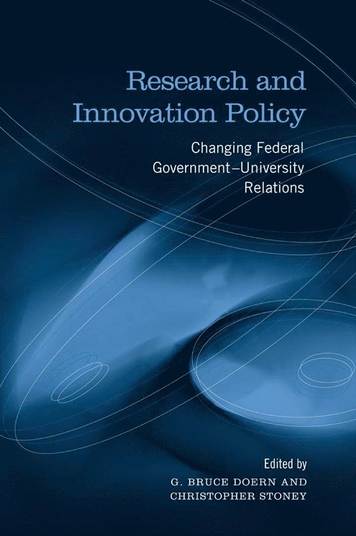 G.Bruce Doern, Christopher Stoney, G. Bruce Doern, G Bruce Doern - Research and Innovation Policy, Häftad