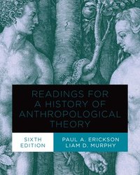 bokomslag Readings for a History of Anthropological Theory, Sixth Edition