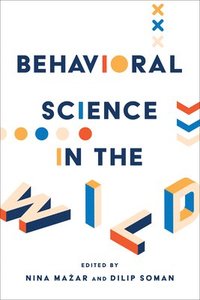 bokomslag Behavioral Science in the Wild