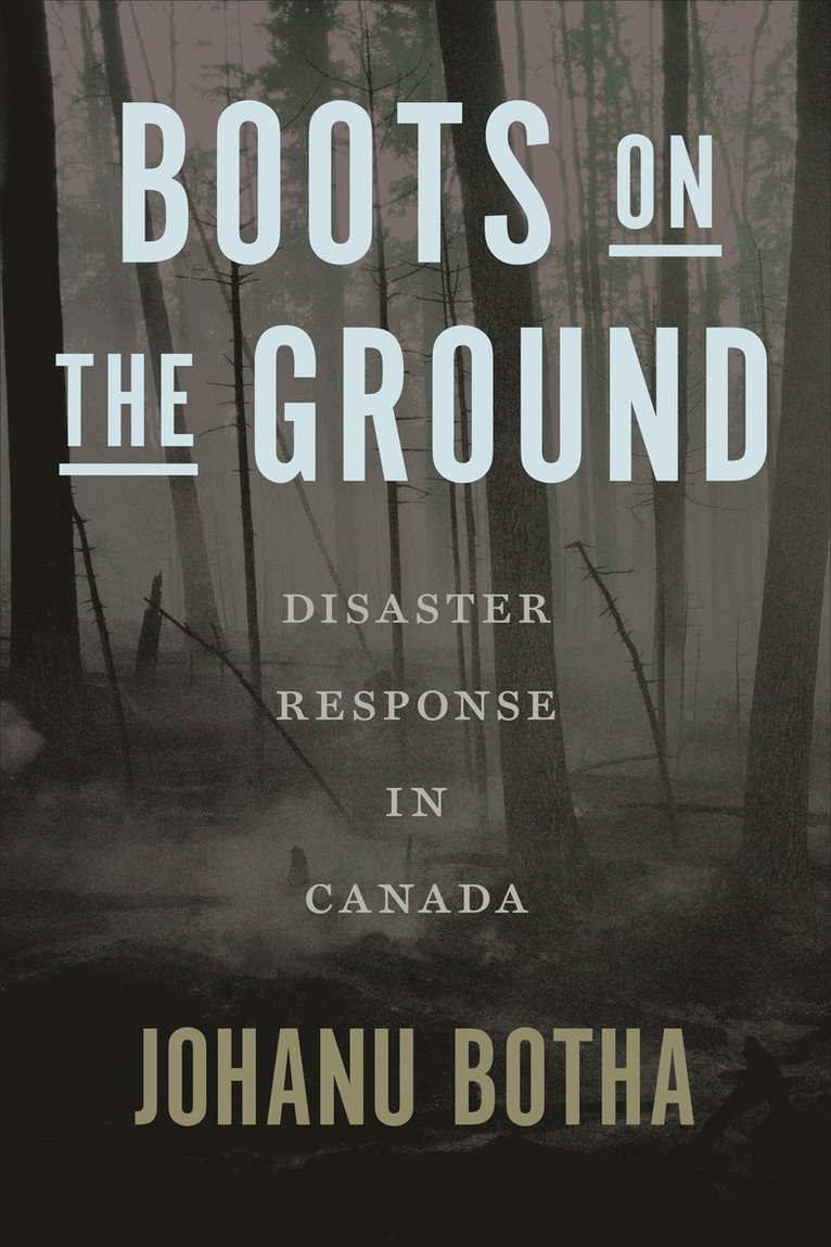 Johanu Botha - Boots on the Ground, Inbunden