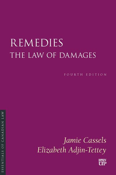 Jamie Cassels, Elizabeth Adjin-Tettey - Remedies, Häftad