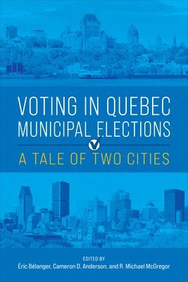 bokomslag Voting in Quebec Municipal Elections
