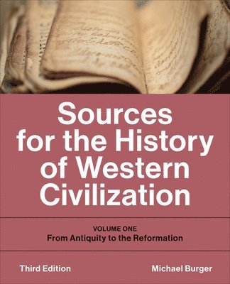 Sources for the History of Western Civilization 1