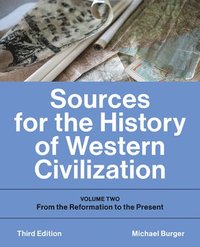 bokomslag Sources for the History of Western Civilization