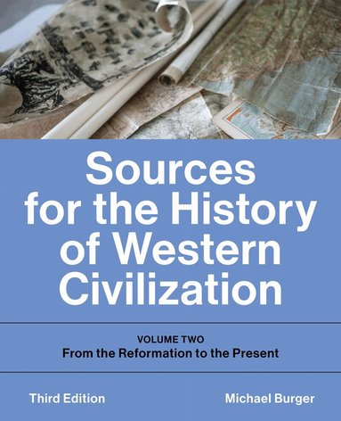 Michael Burger, Michael Burger - Sources for the History of Western Civilization, Häftad