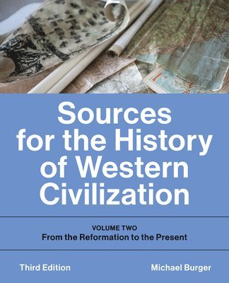 Sources for the History of Western Civilization 1