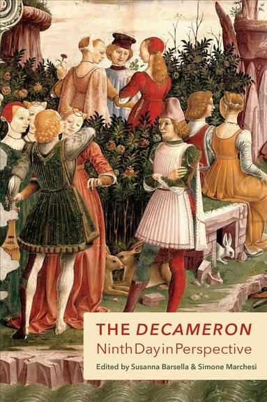 Simone Marchesi, Susanna Barsella - Decameron Ninth Day in Perspective, Inbunden