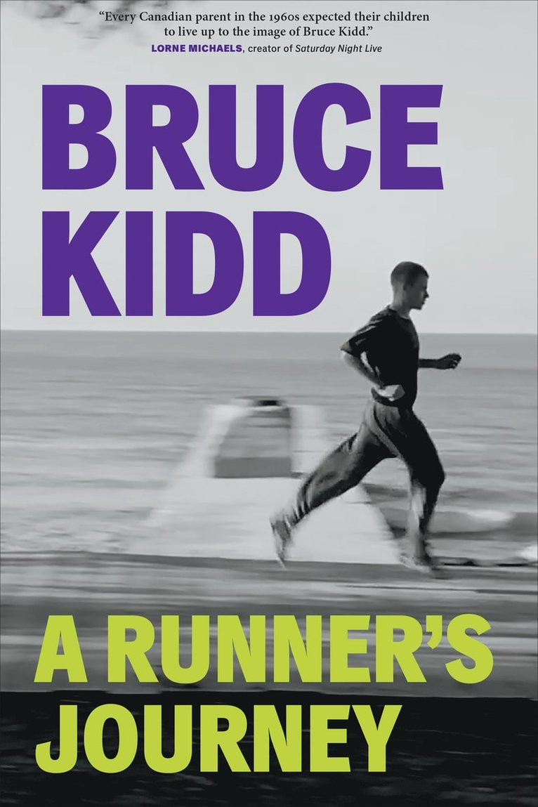 Bruce Kidd - Runner's Journey, Häftad