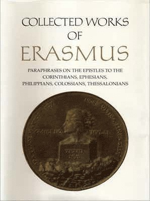 Desiderius Erasmus, Robert D. Sider, Robert D Sider - Collected Works of Erasmus, Häftad