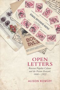 bokomslag Open Letters