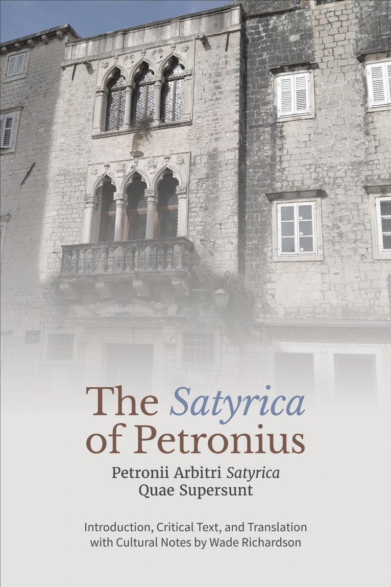 ‘Satyrica' of Petronius