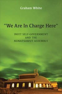 bokomslag "We Are in Charge Here"