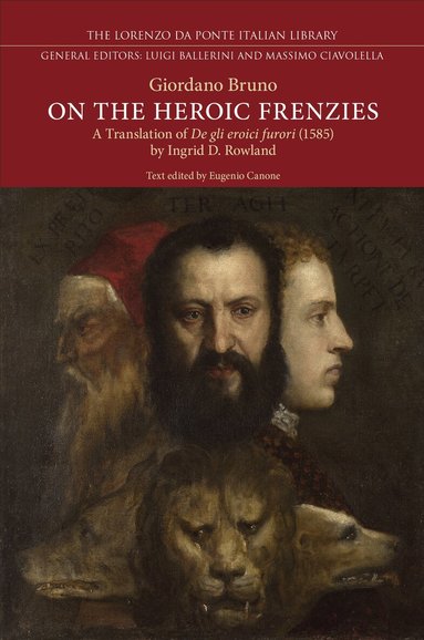Giordano Bruno, Eugenio Canone - On the Heroic Frenzies, Häftad
