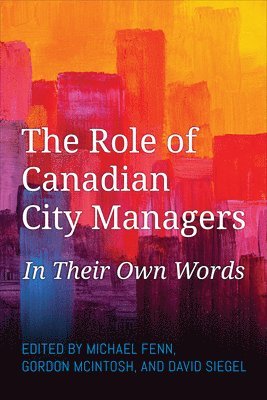 bokomslag Role of Canadian City Managers