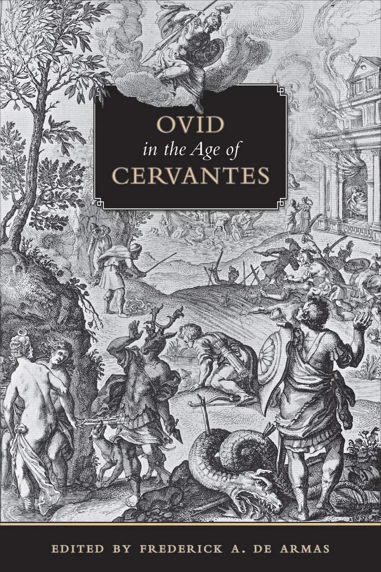 Frederick A. de Armas, Frederick a. de Armas, Frederick a de Armas - Ovid in the Age of Cervantes, Häftad
