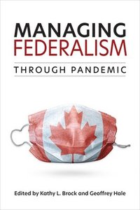 bokomslag Managing Federalism through Pandemic