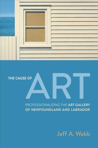Jeff Webb - Cause of Art, Häftad