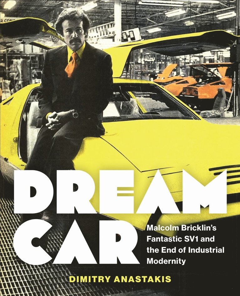 Dimitry Anastakis - Dream Car, Häftad