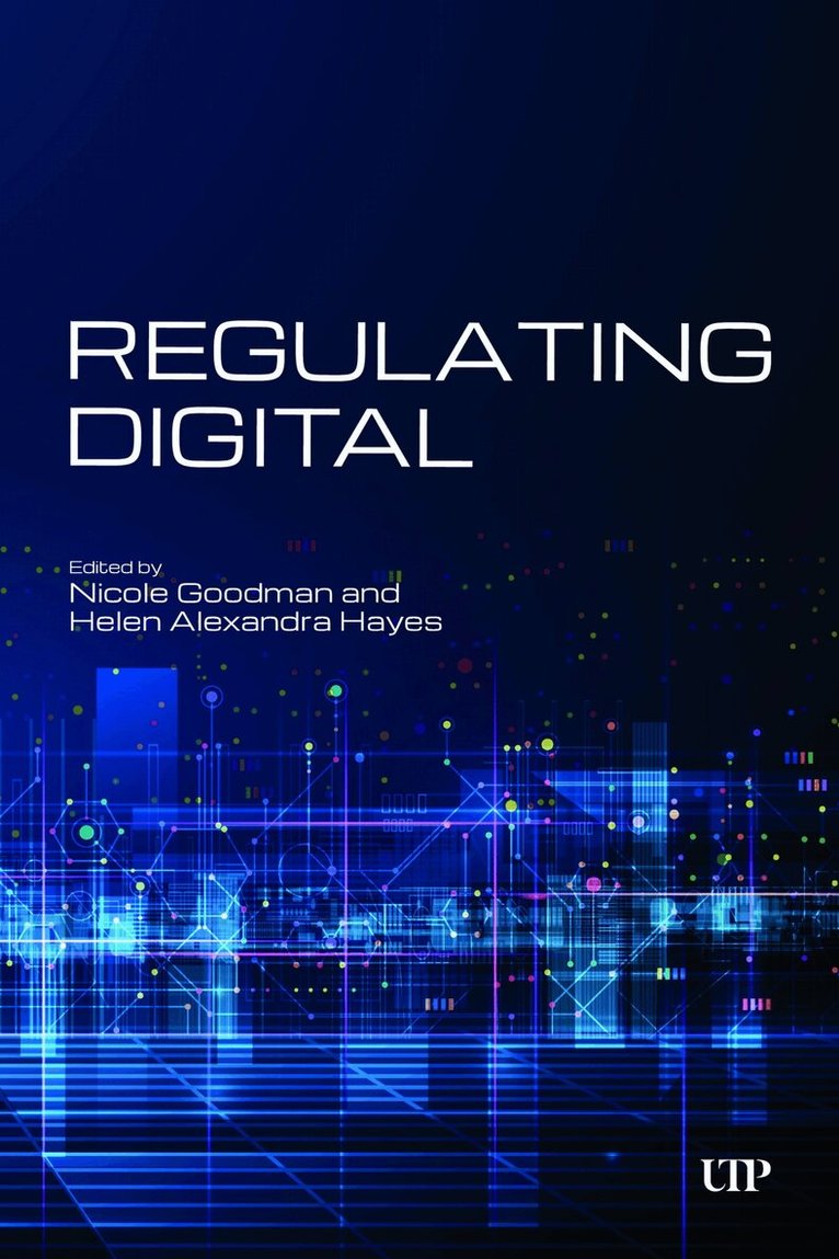 Nicole Goodman, Helen Hayes - Regulating Digital, Inbunden