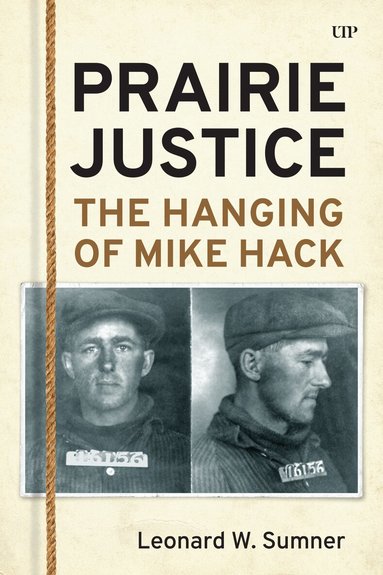 Wayne Sumner - Prairie Justice, Inbunden