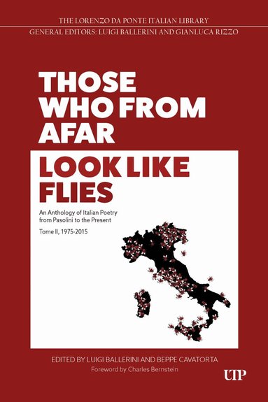 Luigi Ballerini, Beppe Cavatorta - Those Who from Afar Look Like Flies, Inbunden