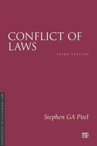bokomslag Conflict of Laws, Third Edition