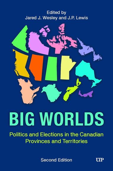 Jared J. Wesley, J. P. Rev. Lewis - Big Worlds, Häftad
