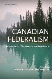 bokomslag Canadian Federalism