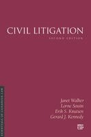Janet Walker, Lorne Sossin, Erik Knutsen, Gerard Kennedy - Civil Litigation, Häftad