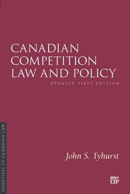 Canadian Competition Law and Policy 1