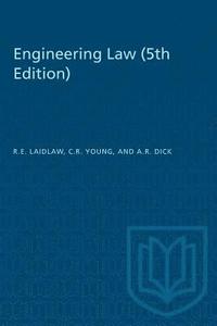 bokomslag Engineering Law (5th Edition)