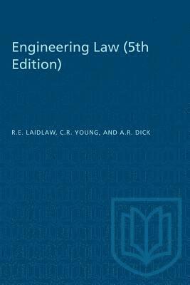 bokomslag Engineering Law (5th Edition)