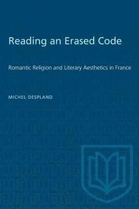 bokomslag Reading an Erased Code