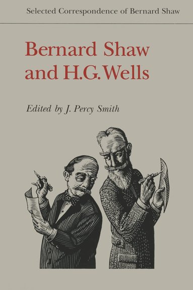 bokomslag Bernard Shaw and H.G. Wells