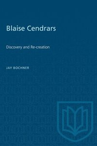 bokomslag Blaise Cendrars
