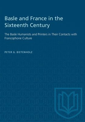 Basle and France in the Sixteenth Century