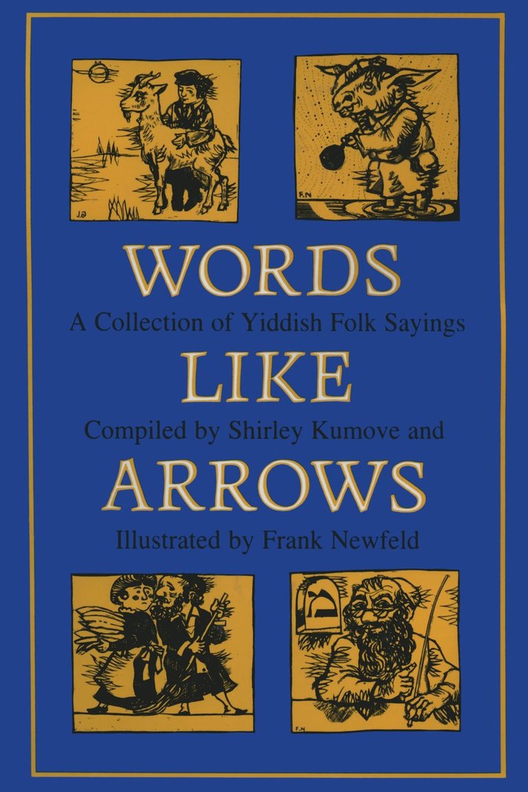 Words like Arrows 1