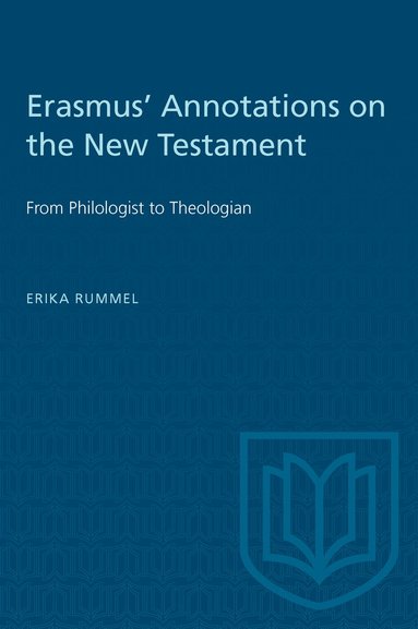 bokomslag Erasmus' Annotations on the New Testament