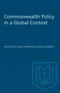 bokomslag Commonwealth Policy in a Global Context