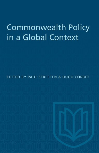 bokomslag Commonwealth Policy in a Global Context