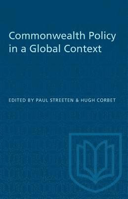 Commonwealth Policy in a Global Context 1