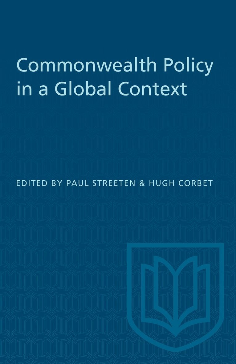 Commonwealth Policy in a Global Context 1