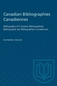 bokomslag Canadian Bibliographies Canadiennes
