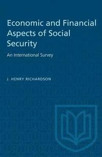 bokomslag Economic and Financial Aspects of Social Security