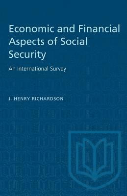 Economic and Financial Aspects of Social Security 1